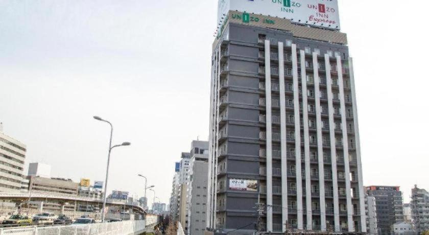 Four Points Flex By Sheraton Shin Osaka Exterior foto